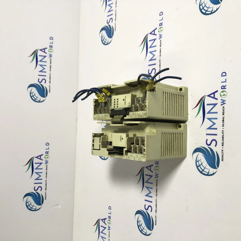 Industrial PLC Dual Power Supply Module Unit (Panel Mount Type) PLC RACK