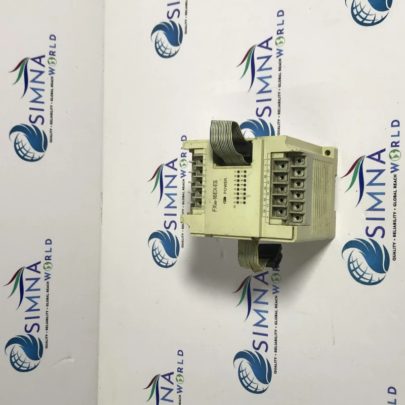 Mitsubishi FX0N-16EX-ES/UL Digital Input Expansion Module PLC PLC