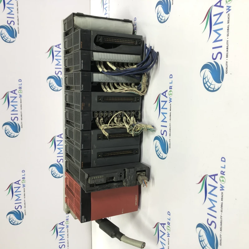 Mitsubishi MELSEC PLC Rack System CPU Digital I/O Industrial Automation Controller PLC RACK