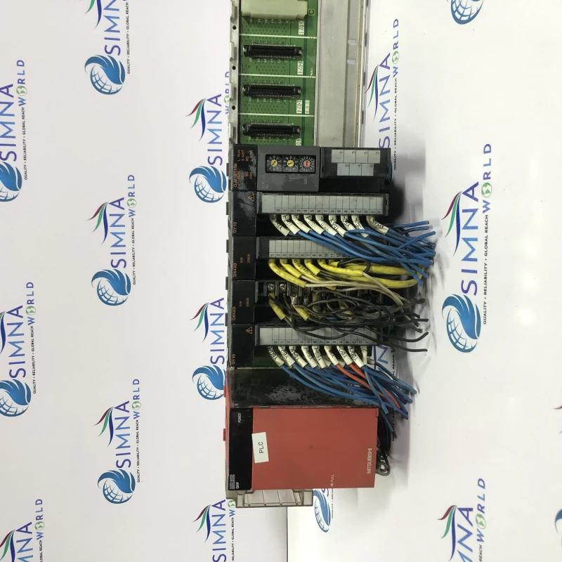 Mitsubishi MELSEC PLC Rack System CPU Digital I/O Modules Industrial Automation PLC RACK