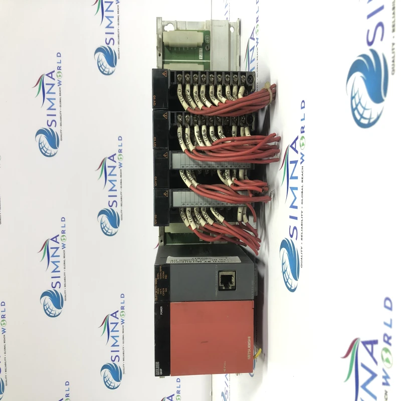 Mitsubishi MELSEC PLC Rack System QY10 Digital Output Modules Industrial Controller PLC RACK