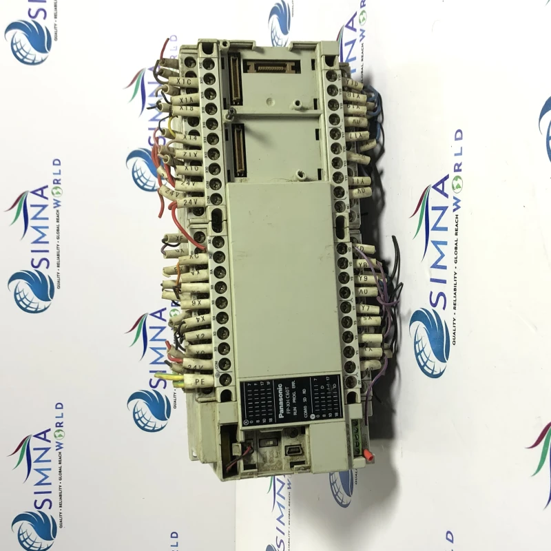 Panasonic FP-XH C60T Control Unit PLC (AFPXHC60T-F) CONTROL UNIT 