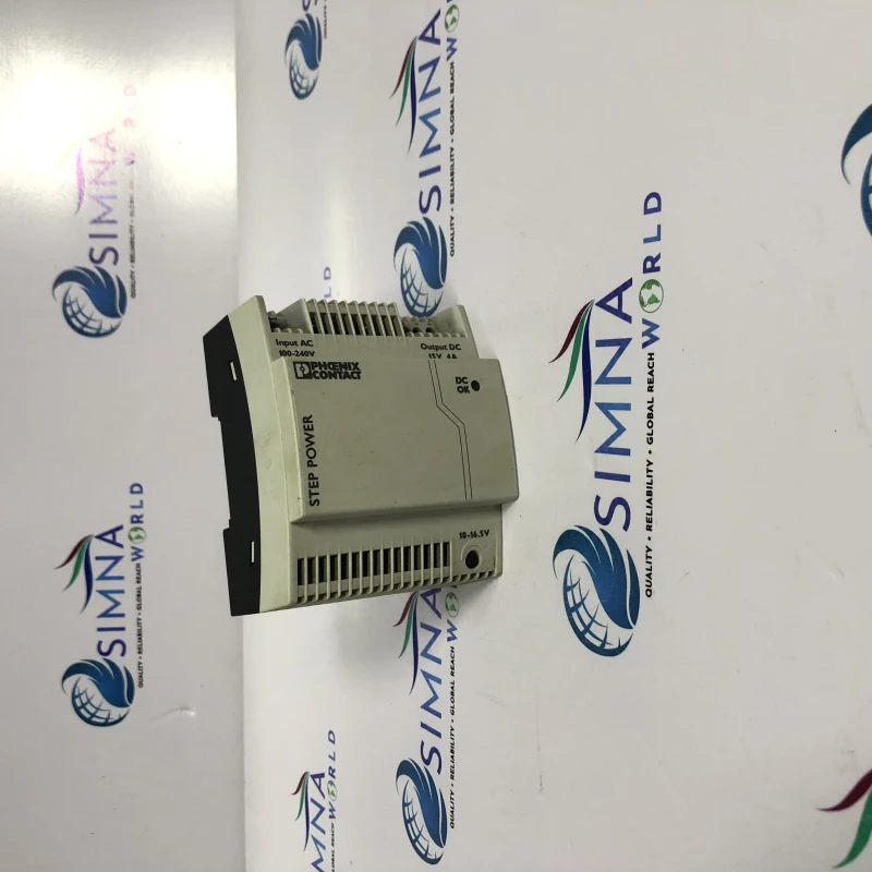 STEP-PS/1AC/15DC/4 Phoenix Contact POWER SUPPLY
