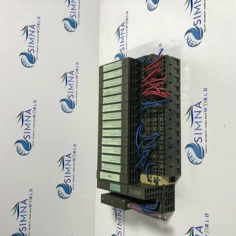 Siemens SIMATIC S7 ET200B Remote I/O Station with Terminal Modules PLC