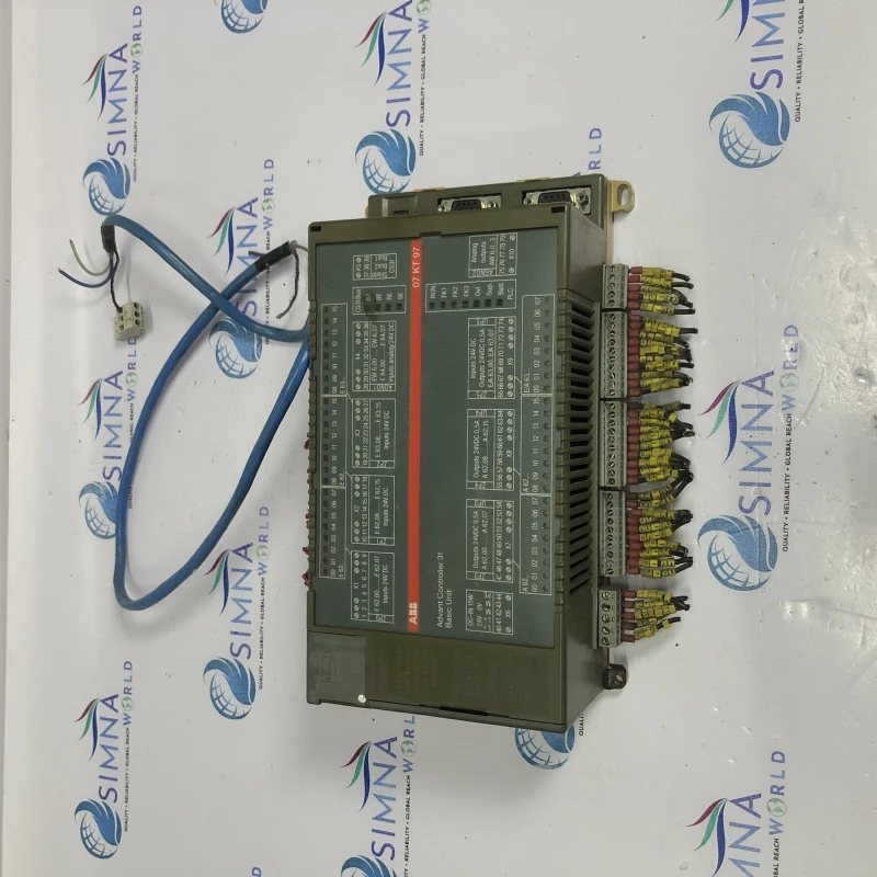 ABB 07KT97D Advant Controller 31 PLC CPU Module PLC RACK
