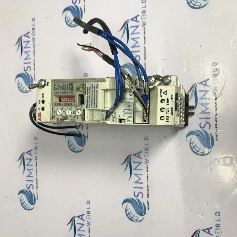 ABB ACS55-01E-02A2-2 Micro Drive. AC DRIVE