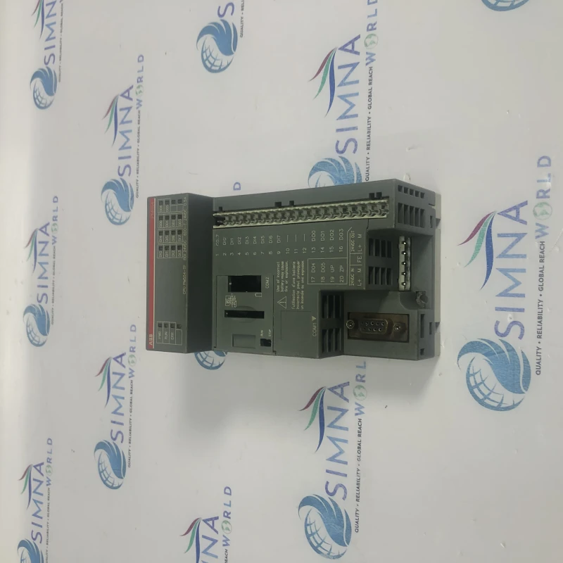 ABB PM554-TP AC500-eCo PLC CPU with Touch Panel. CPU