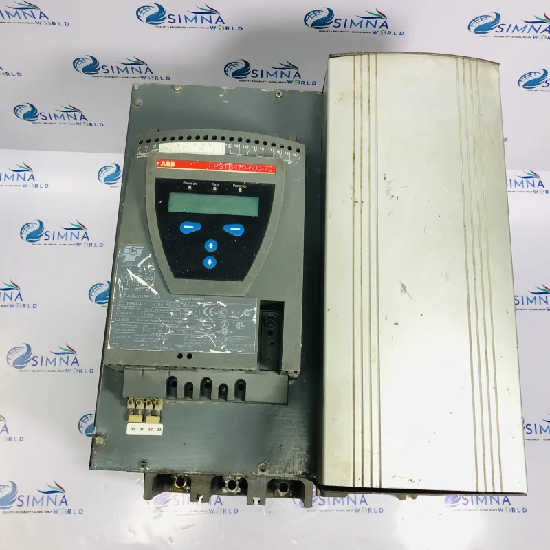 ABB PSTB470-600-70 soft starter. SOFT STARTER