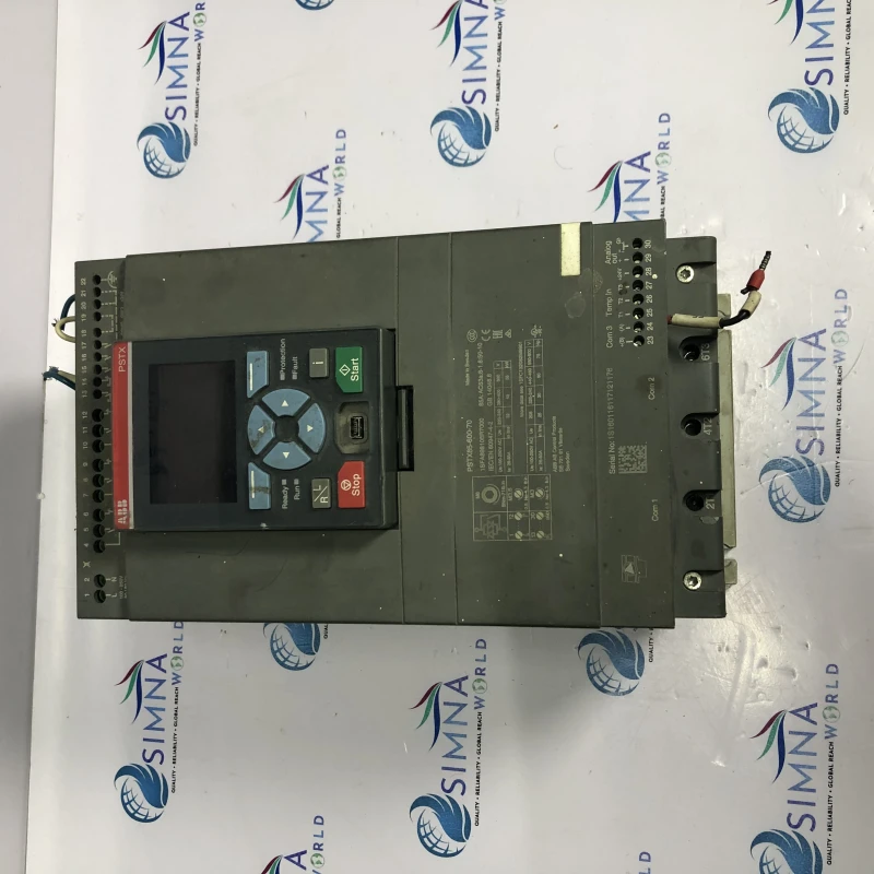 ABB PSTX85-800-70 Softstarter. SOFT STARTER