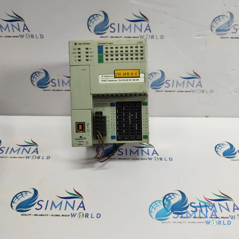 Allen-Bradley 1769-L18ER-BB1B CompactLogix 5370 L1 PLC Controller 512KB PLC