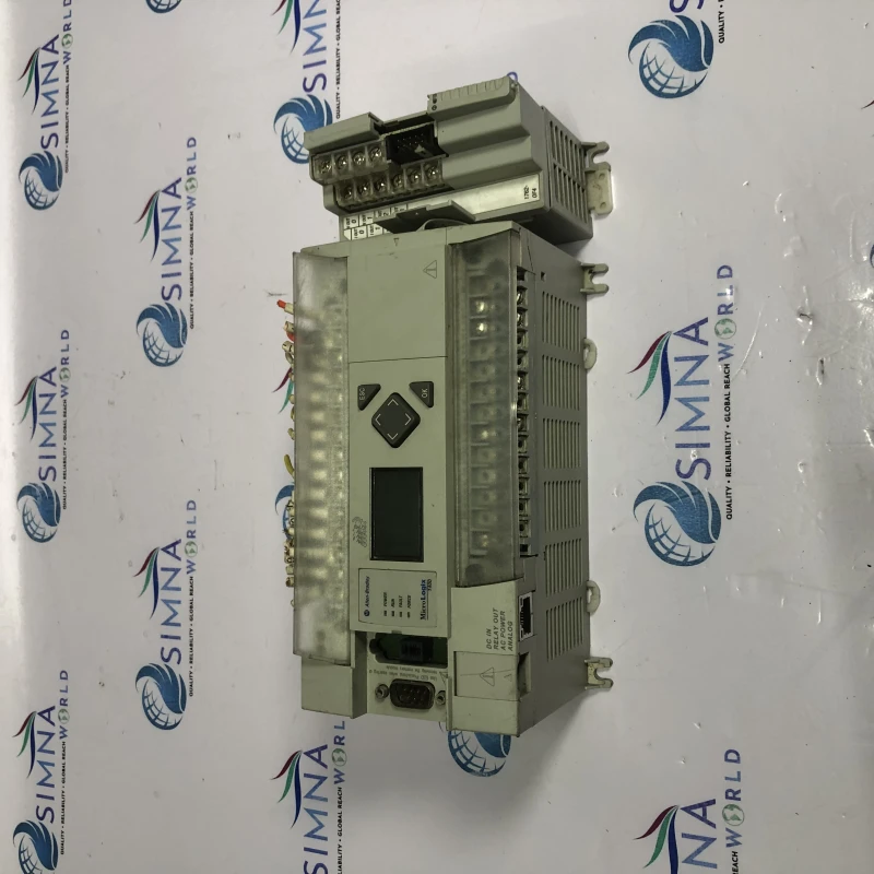 Allen-Bradley MicroLogix PLC Controller Module with Expansion I/O Unit Modular PLC Rack System