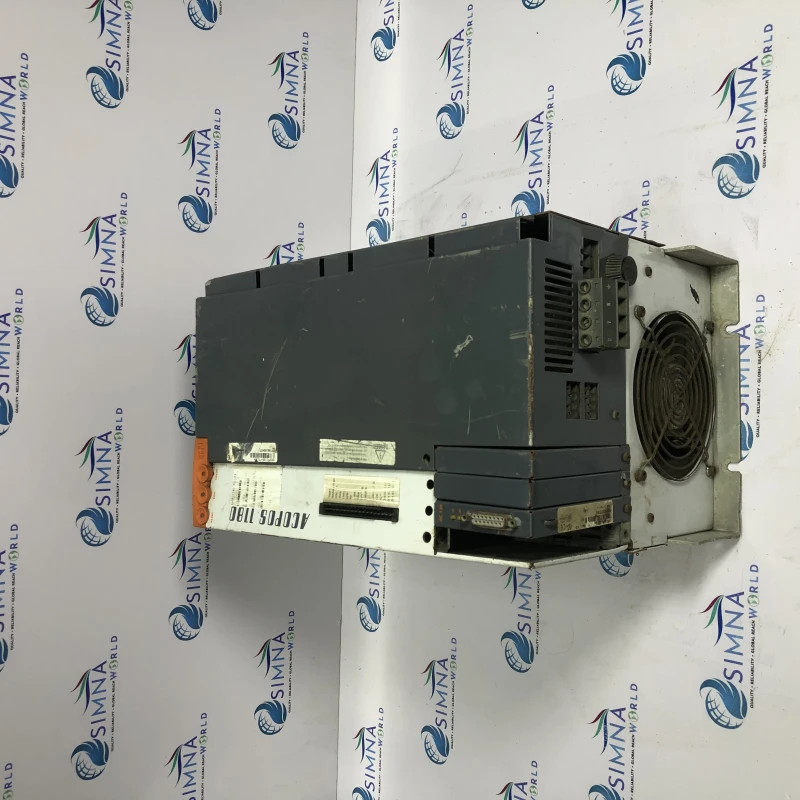 B&R Industrial Automation ACOPOS 1180 Servo Drive (Model: 8V1180.00-2). SERVO AC DRIVE