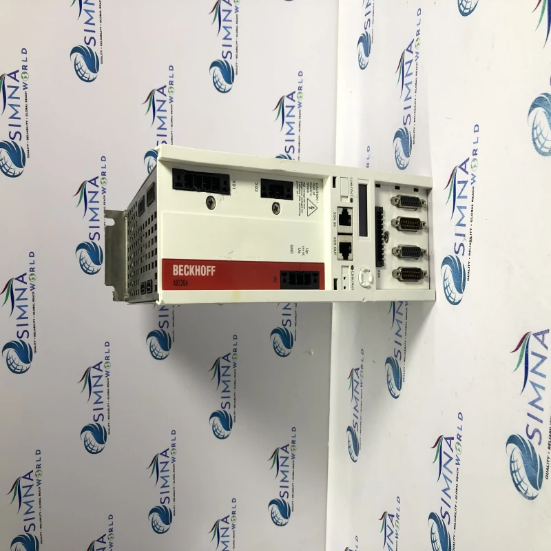 Beckhoff AX5206-0000 Servo Drive. SERVO AC DRIVE