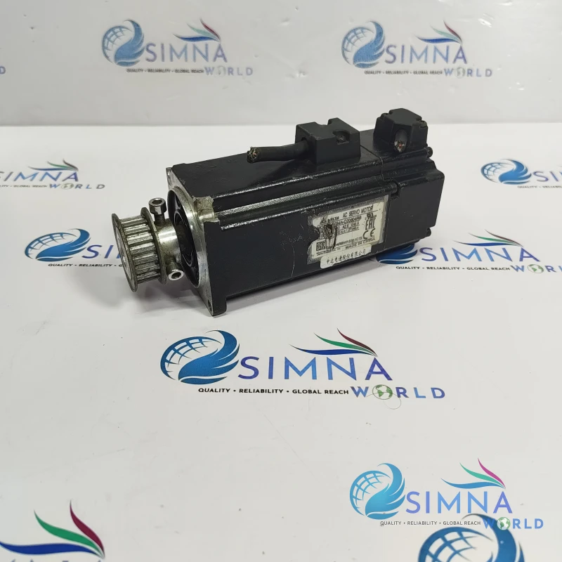 Delta ECMA-C20604RS B2 Series 400W AC Servo Motor 220V 3000RPM MOTOR