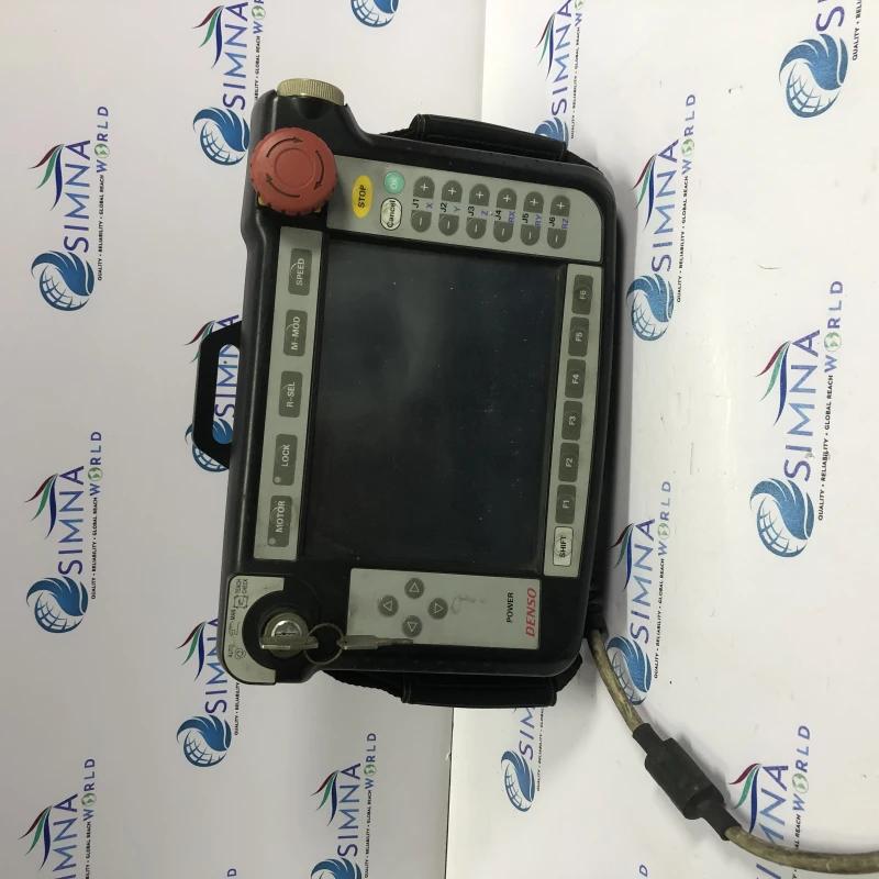 DENSO TP-RC7M-1 Robot Teach Pendant for RC7 Controller Industrial Programming Unit HMI