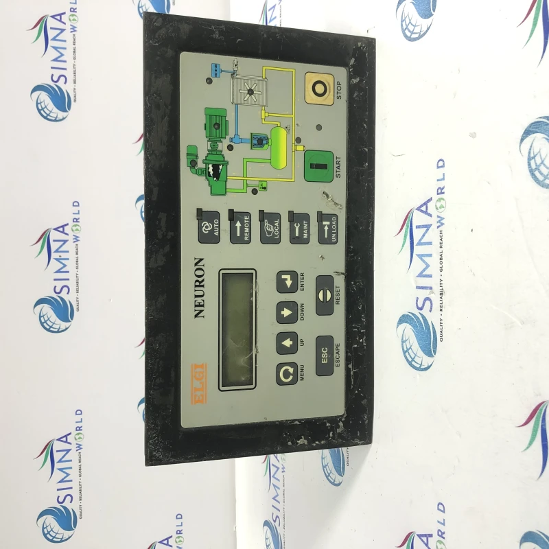 ELGi Neuron ENP-KTY 10 / Neuron II Air Compressor Controller Industrial PLC System Robot Controller