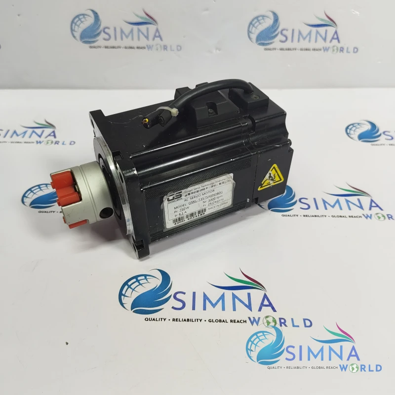 Googol Servo GSKL-T3S75A6N080G 0.75kW AC Servo Motor 80mm Frame MOTOR