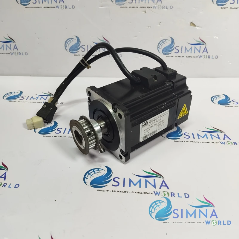 GS GSKL-T3S75A6N080G 0.75kW AC Servo Motor 80mm Frame Non-Brake MOTOR