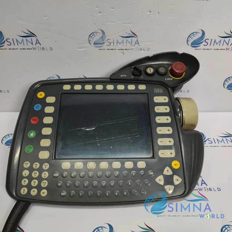 KUKA KCP2 Teach Pendant Robot Control Panel for KR C2 Controller HMI