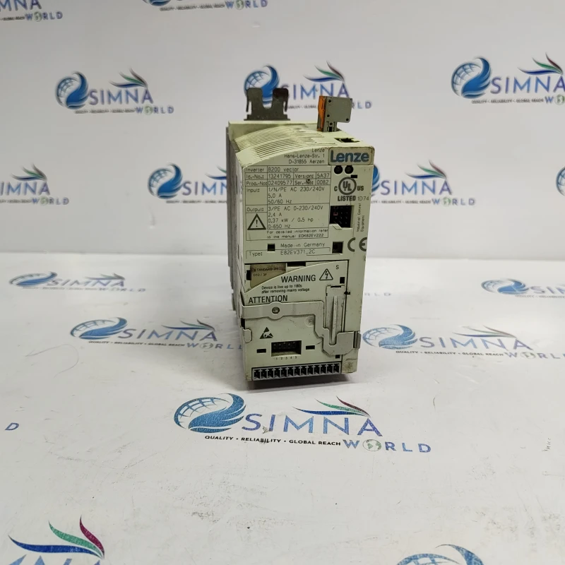 Lenze E82EV371_2C 8200 Vector Servo Drive. SERVO AC DRIVE