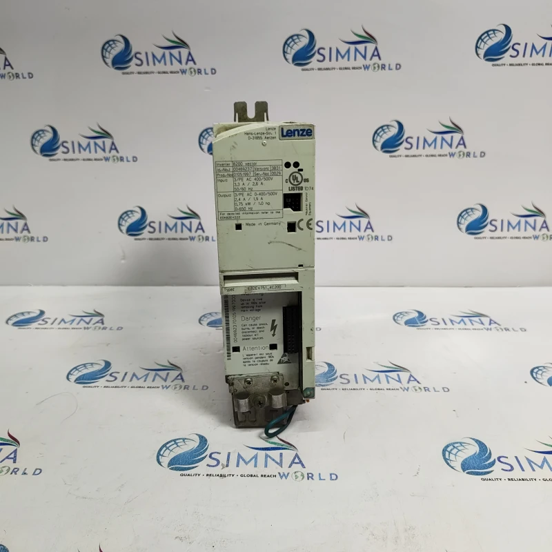 Lenze E82EV751_4C200 8200 Vector Servo Drive. SERVO AC DRIVE