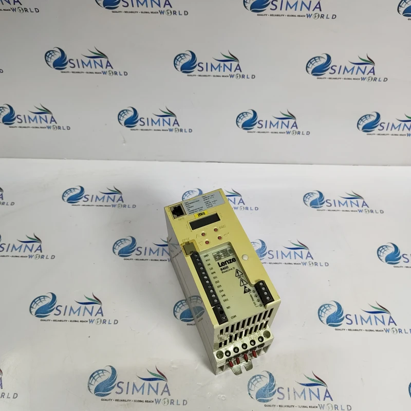 Lenze E84AVBDE5512SX0XX2A33 8400 SERVO DRIVE SERVO AC DRIVE