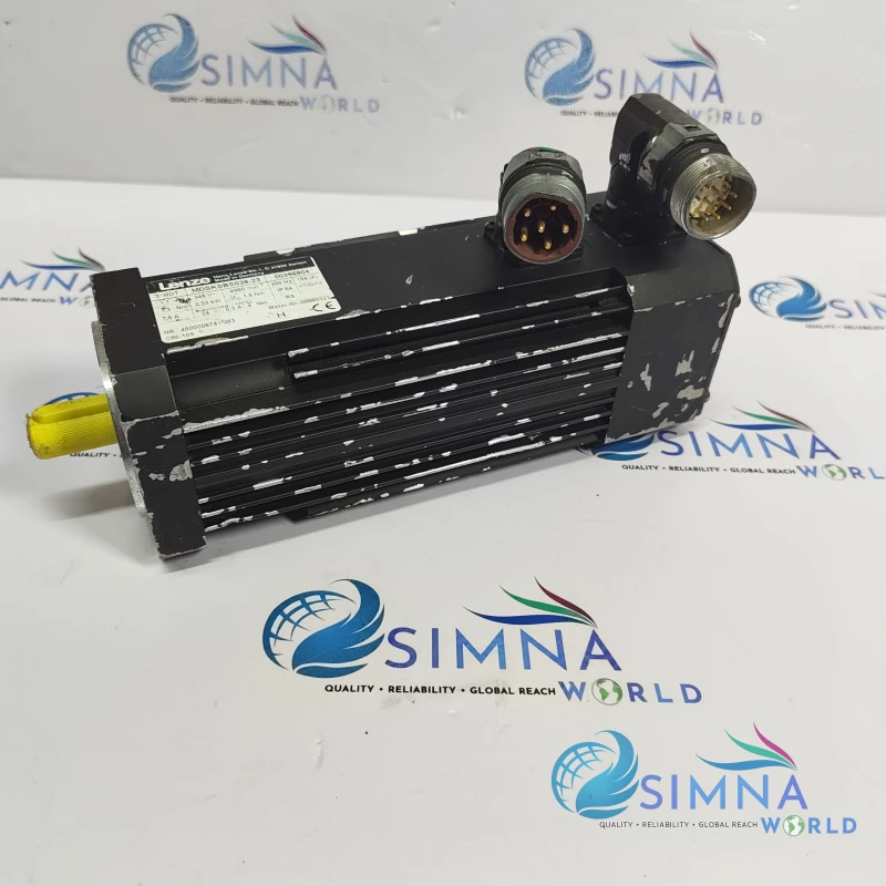Lenze MDSKSBS036-23 Synchronous Servo Motor 0.25kW 4000RPM with Brake & Resolver MOTOR