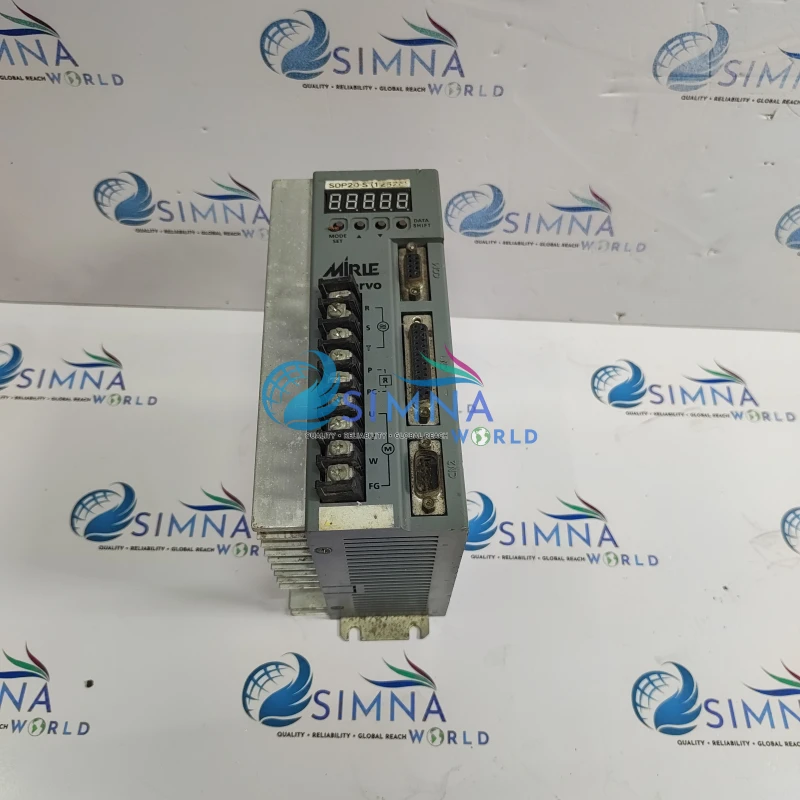 MIRLE SDP-20B-E AC Servo Drive 400–750W 3-Phase Servo Amplifier SERVO AC DRIVE