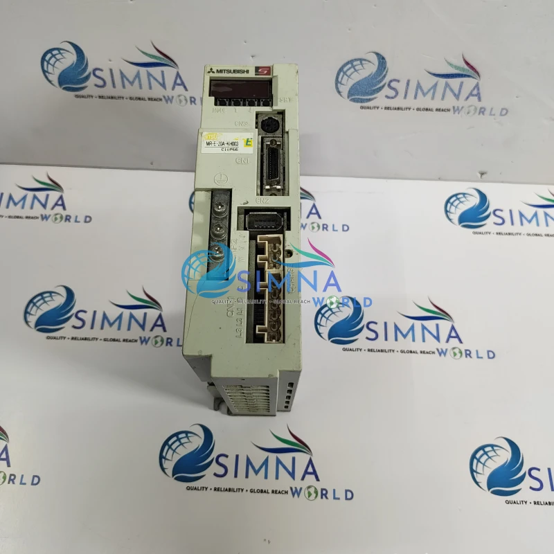 Mitsubishi MR-E-20A-KH003 EZMOTION MR-E Series AC Servo Drive 200W SERVO AC DRIVE