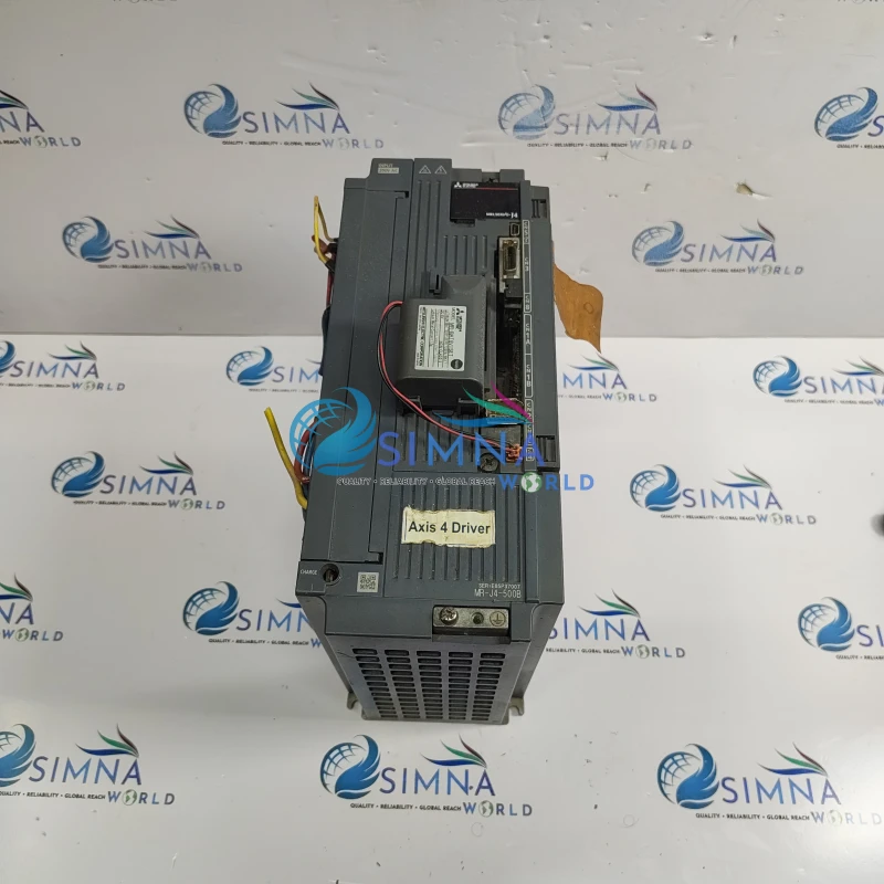 Mitsubishi MR-J4-500B MELSERVO-J4 5kW AC Servo Amplifier SERVO AC DRIVE