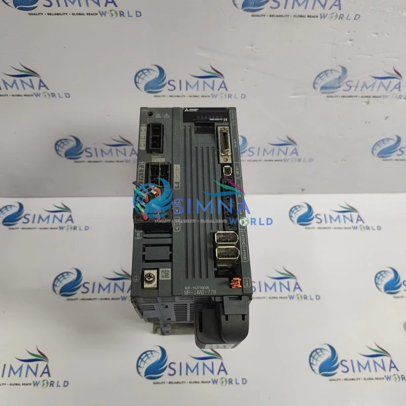 Mitsubishi MR-J4W2-77B MELSERVO-J4 2-Axis AC Servo Amplifier 750W SERVO AC DRIVE