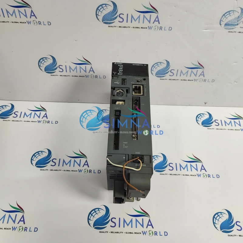 Mitsubishi Q170MCPU-S1 Stand-Alone Motion Controller 16-Axis SSCNET III Others