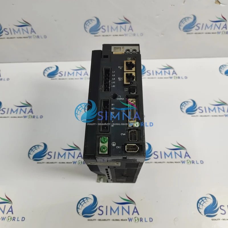 Omron R88D-KN08H-ECT G5 Series EtherCAT AC Servo Drive 750W SERVO AC DRIVE
