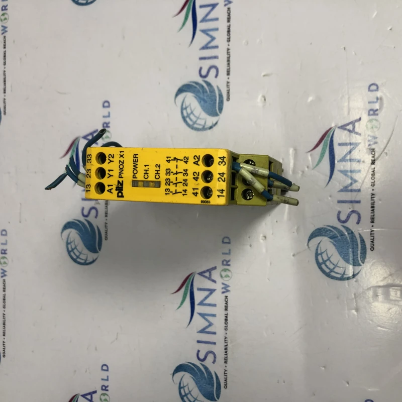 Pilz PNOZ X1 Safety Relay 774300. RELAY