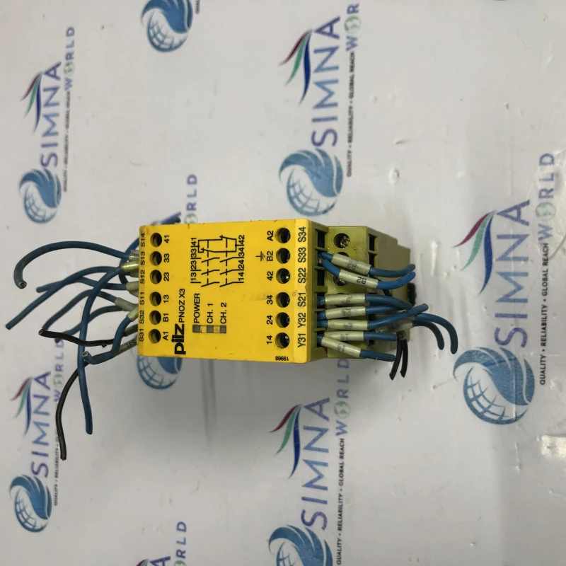 Pilz PNOZ X3 Safety Relay 774310. RELAY