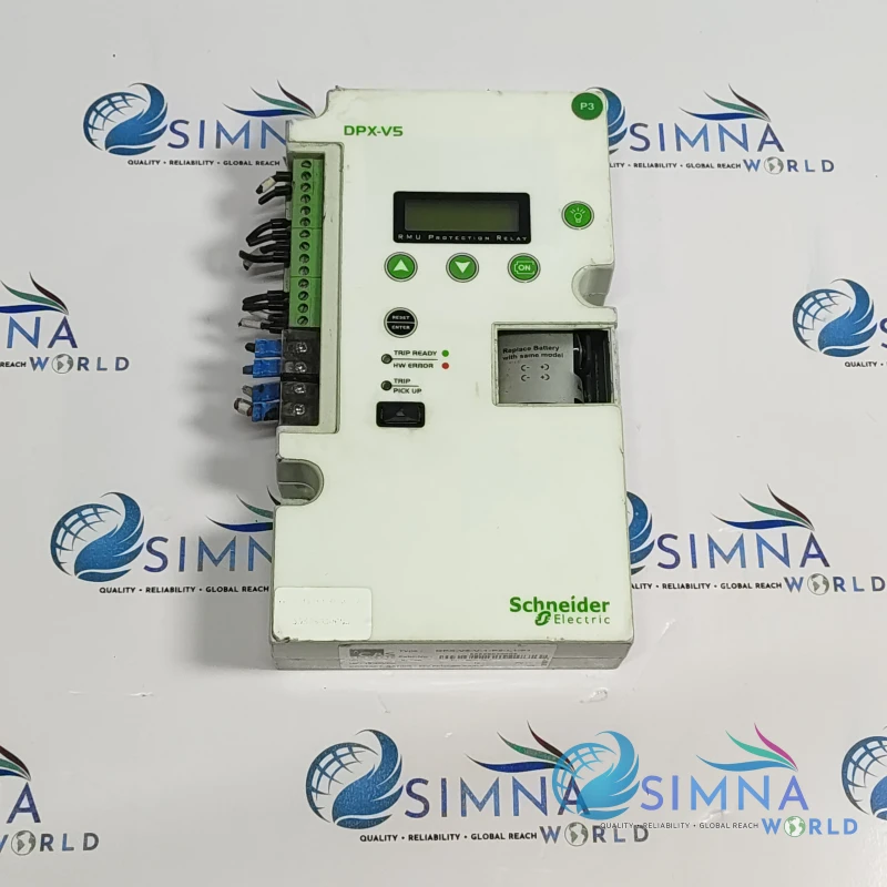 Schneider DPX-V5 RMU Overcurrent & Earth Fault Protection Relay RELAY