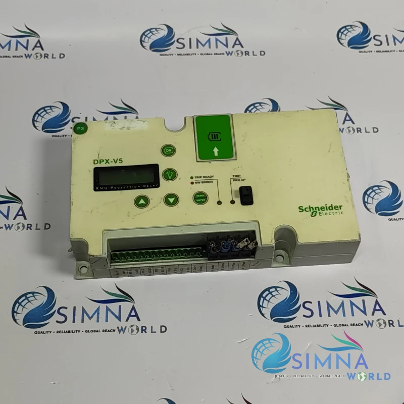 Schneider DPX-V5 RMU Overcurrent & Earth Fault Protection Relay RELAY