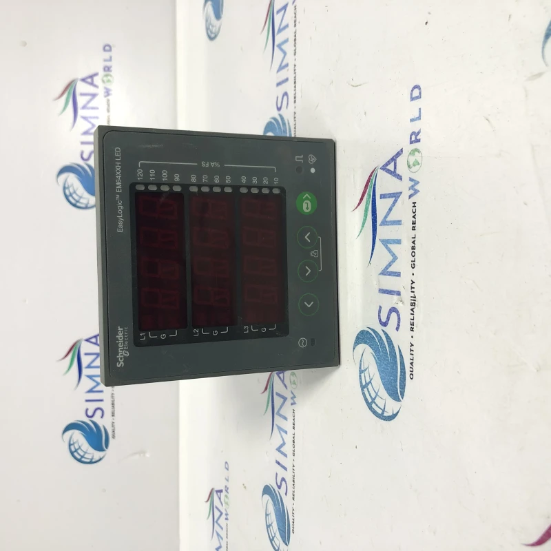 Schneider Electric Conzerv EM6438H Energy Meter METSEEM6438HCL10RS. METER
