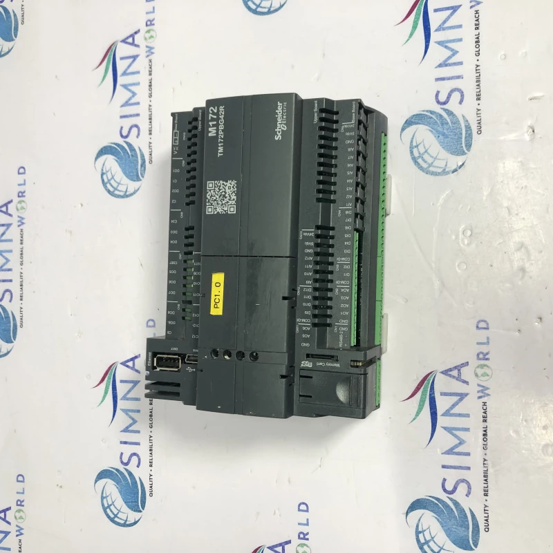 Schneider Electric Modicon TM172PBG42R Logic Controller. PLC