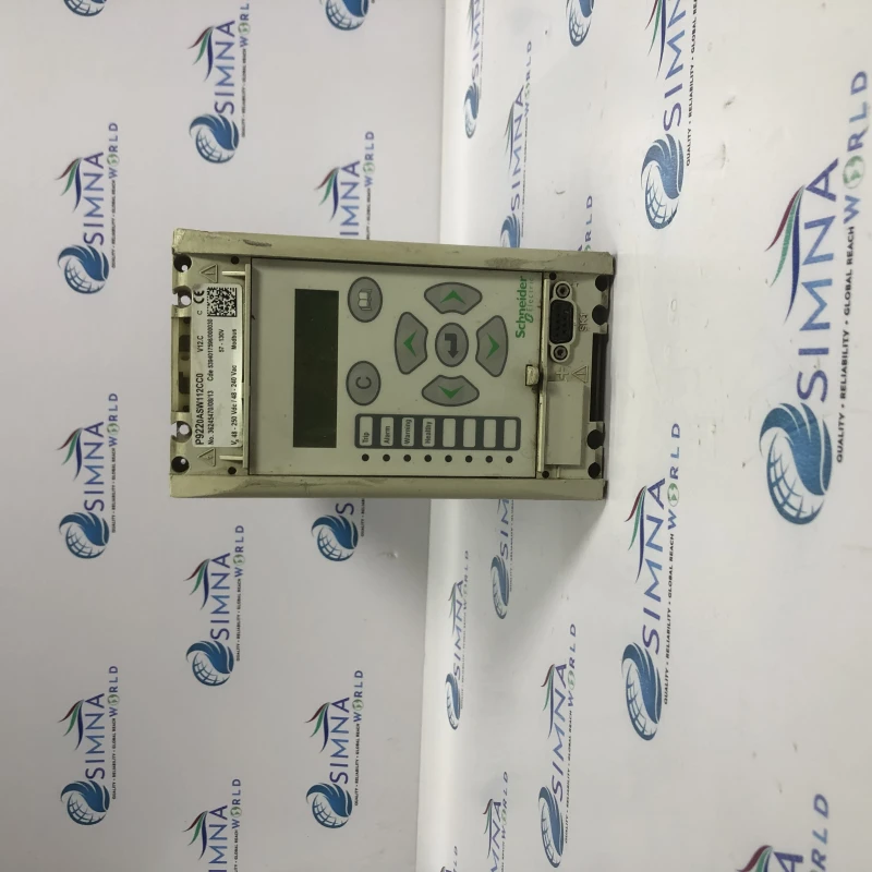 Schneider Electric P9220ASW112CC0 Operator Interface Panel RELAY