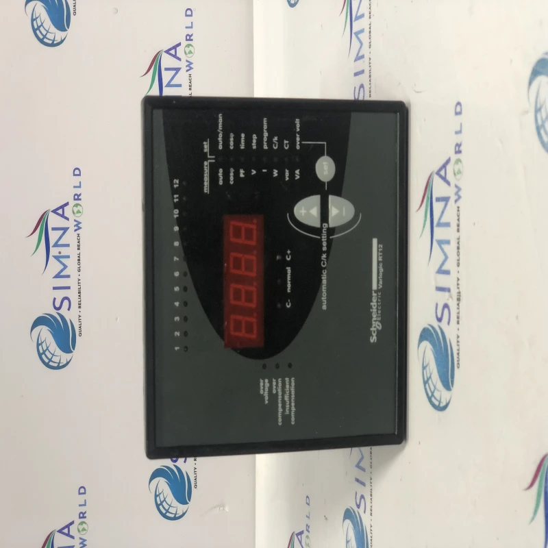 Schneider Electric Varlogic RT12 Power Factor Controller 51213. METER