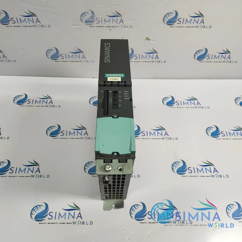 Siemens 6SL3040-0MA00-0AA1 SINAMICS S120 CU320 Control Unit MODULE