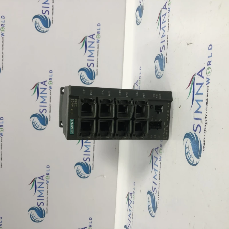 Siemens SCALANCE X208 Managed Industrial Ethernet Switch 6GK5208-0BA10-2AA3 Ethernet switch