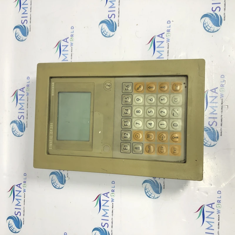 Siemens SIMATIC OP 396 Operator Panel 6ES5 396-0UA11. HMI