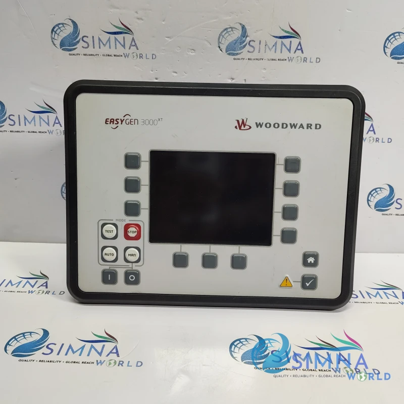 Woodward Easygen-3000XT Genset Controller with Display HMI Power Management HMI