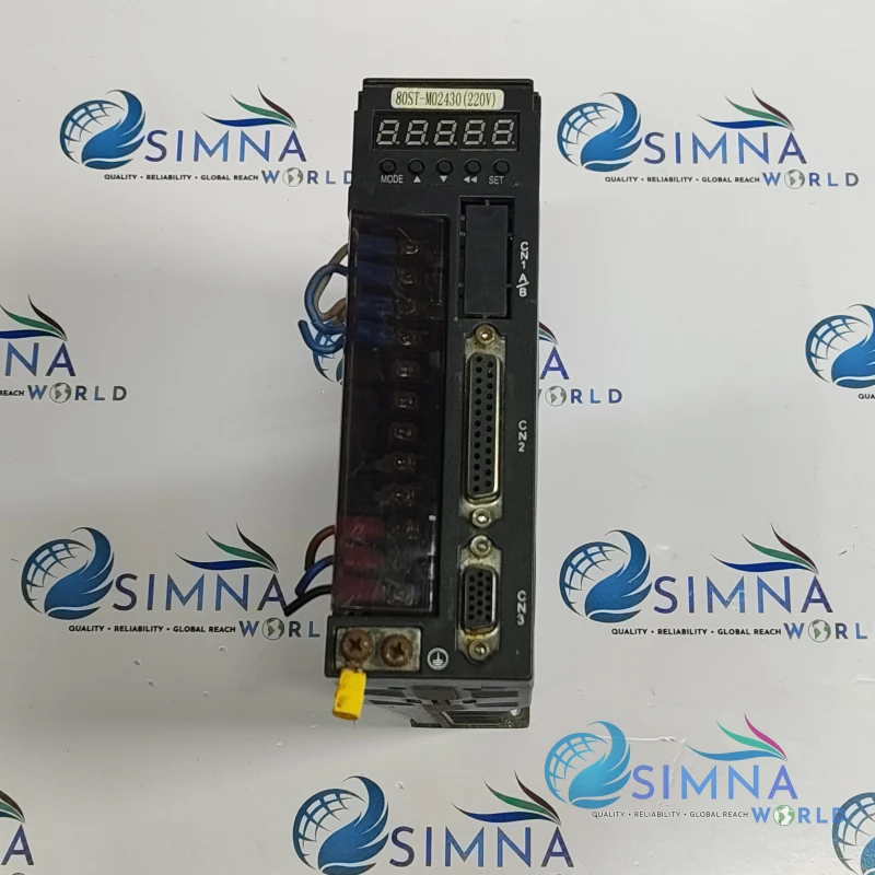 80ST-M02430 0.75kW AC Servo Motor 220V 2.39Nm 3000RPM thumbnail 5