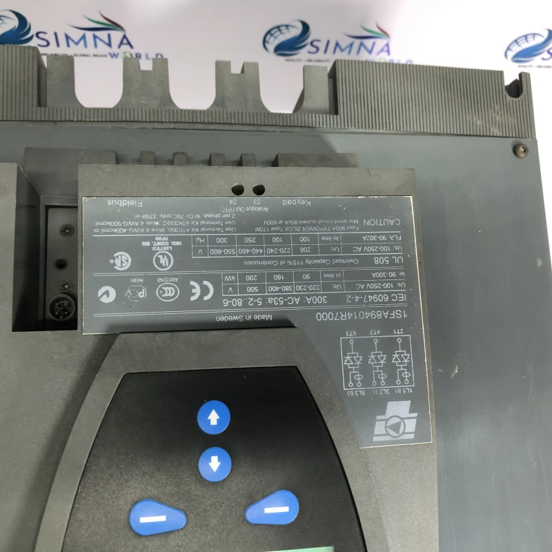 ABB 1SFA894014R7000 Soft Starter (PST300-600-70) thumbnail 10
