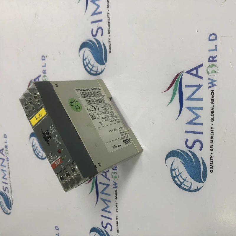 ABB 1SVR550200R4100 Time Relay thumbnail 4