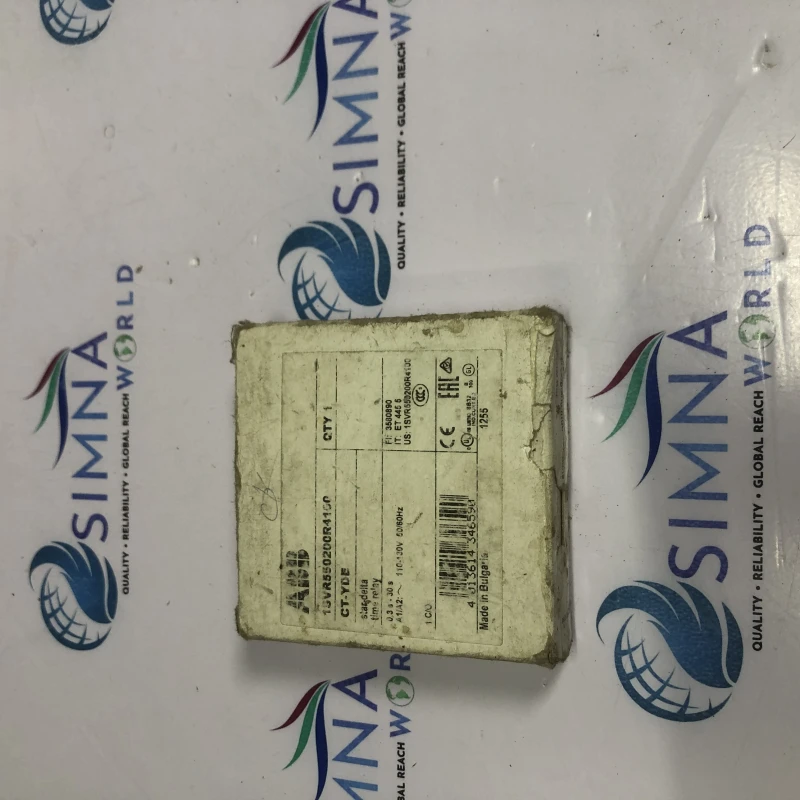 ABB 1SVR550200R4100 Time Relay thumbnail 7