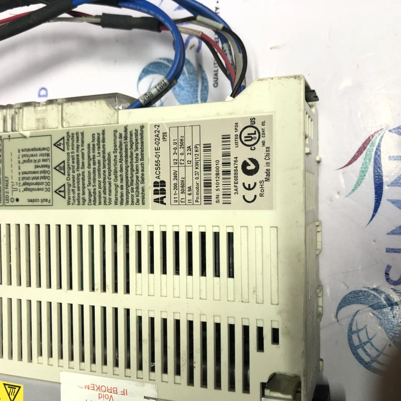 ABB ACS55-01E-02A2-2 Micro Drive. thumbnail 6